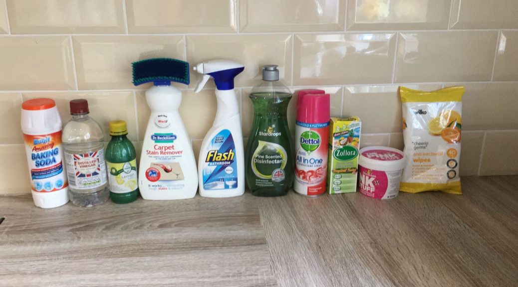 Household Cleaning Supplies 101 - CleanMyTribe