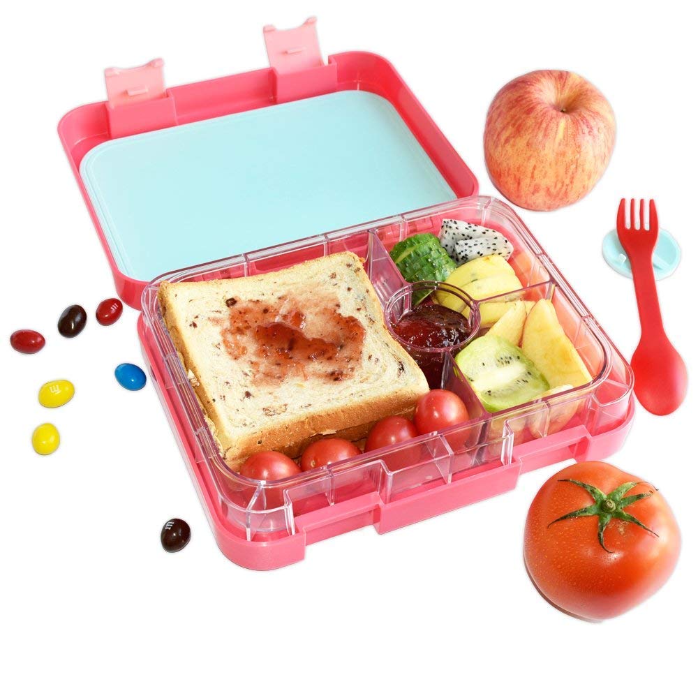 Aohea Bento Box Dishwasher and Microwave Safe Lunch Containers